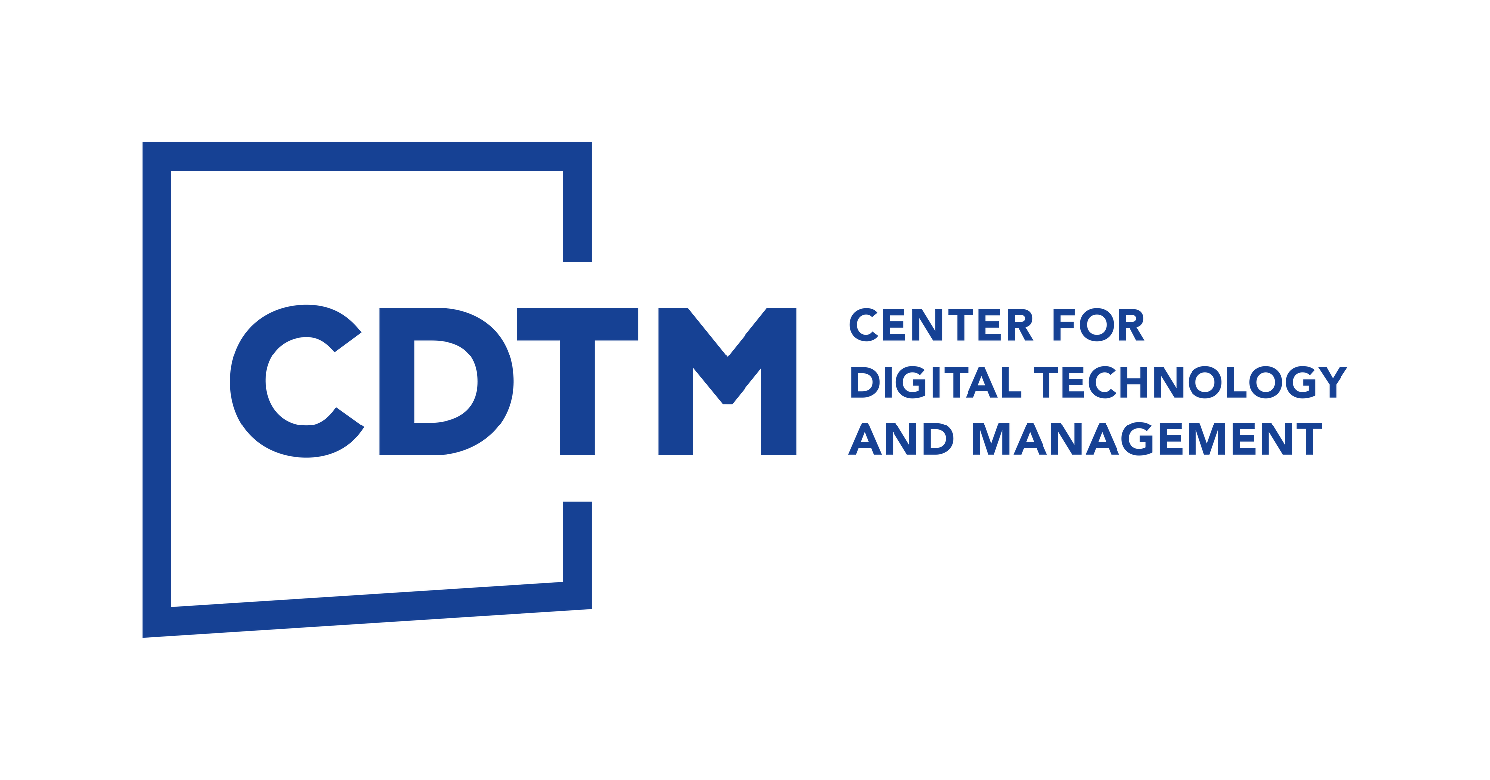 Logo der Firma Center for Digital Technology and Management