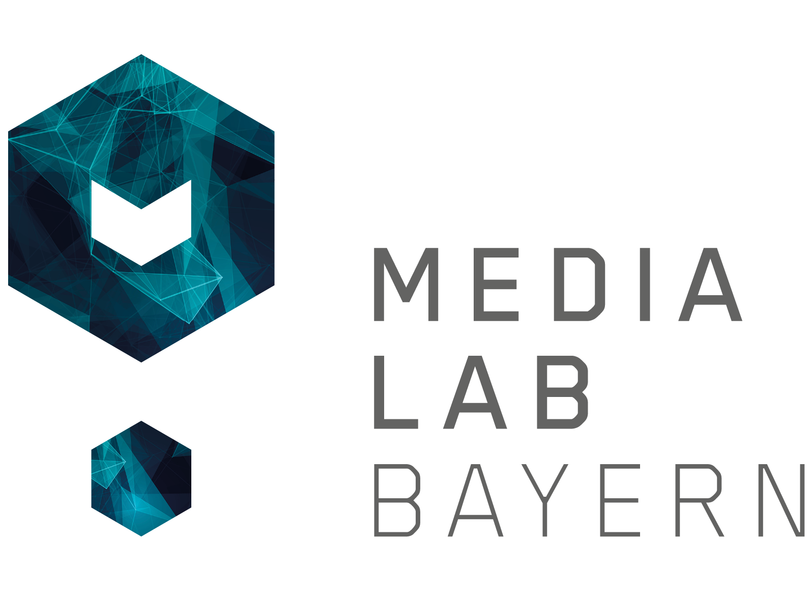 Logo der Firma Media Lab Bayern