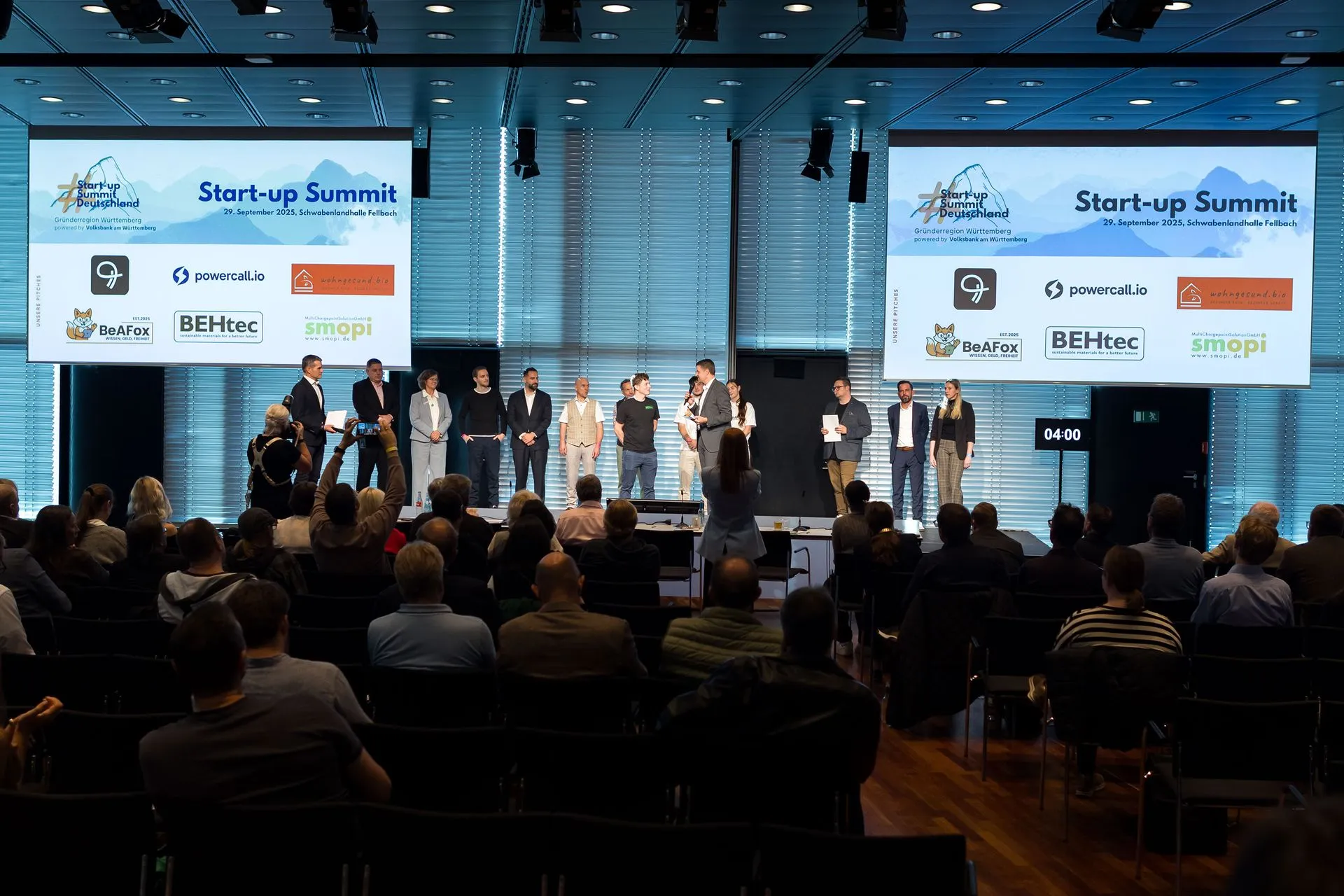 Impression Startup Summit Deutschland