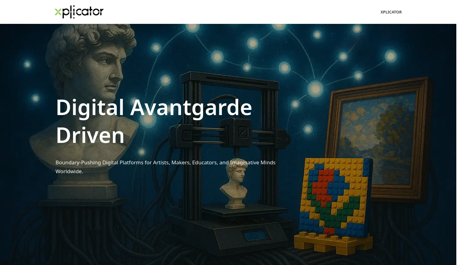 Website der Firma xplicator GmbH