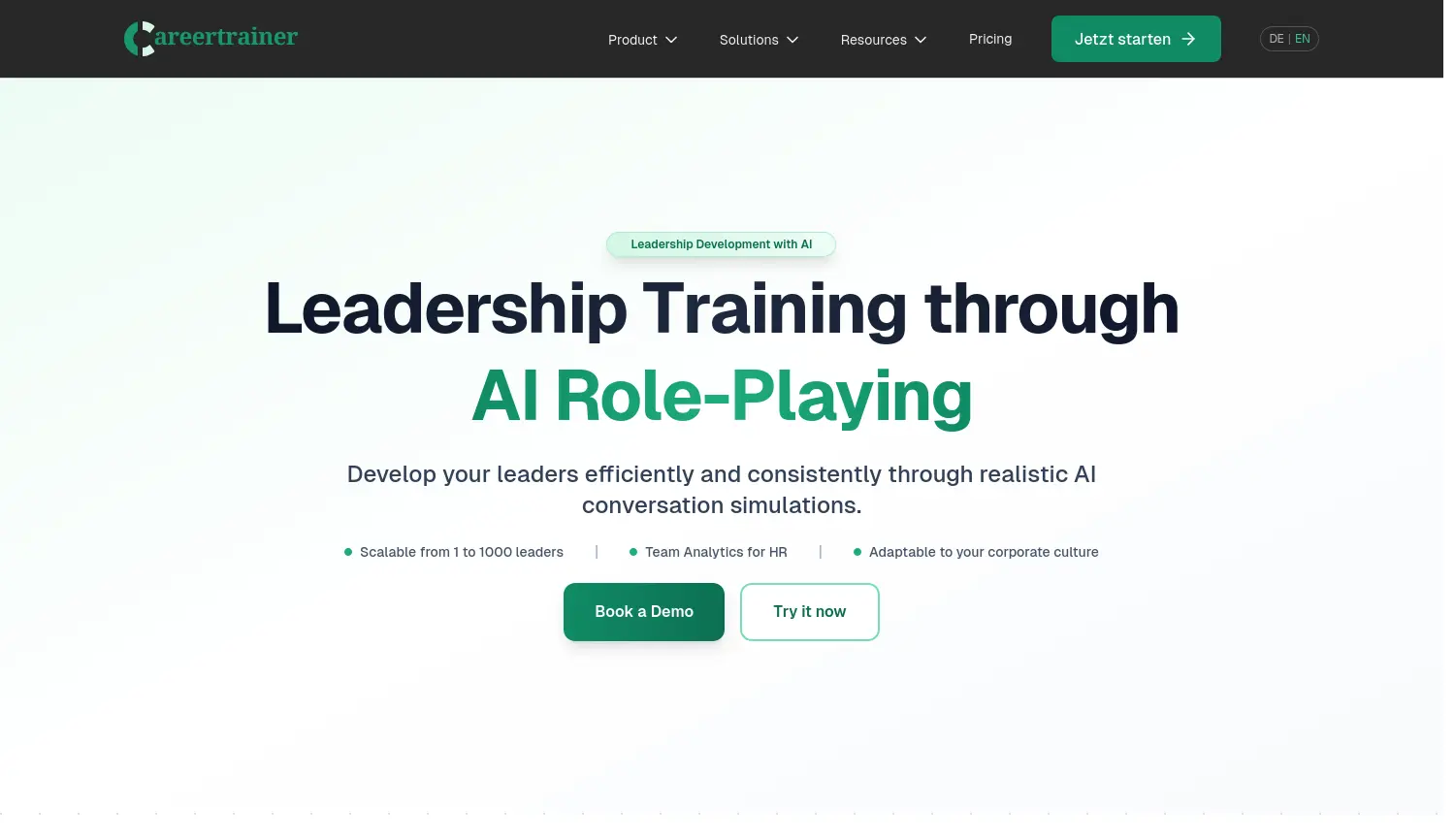 Website der Firma Jannik Lindner