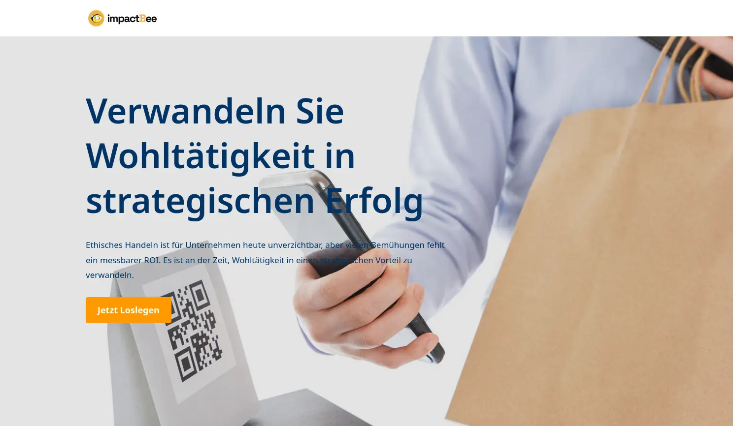 Website der Firma CoolBeez Europe GmbH