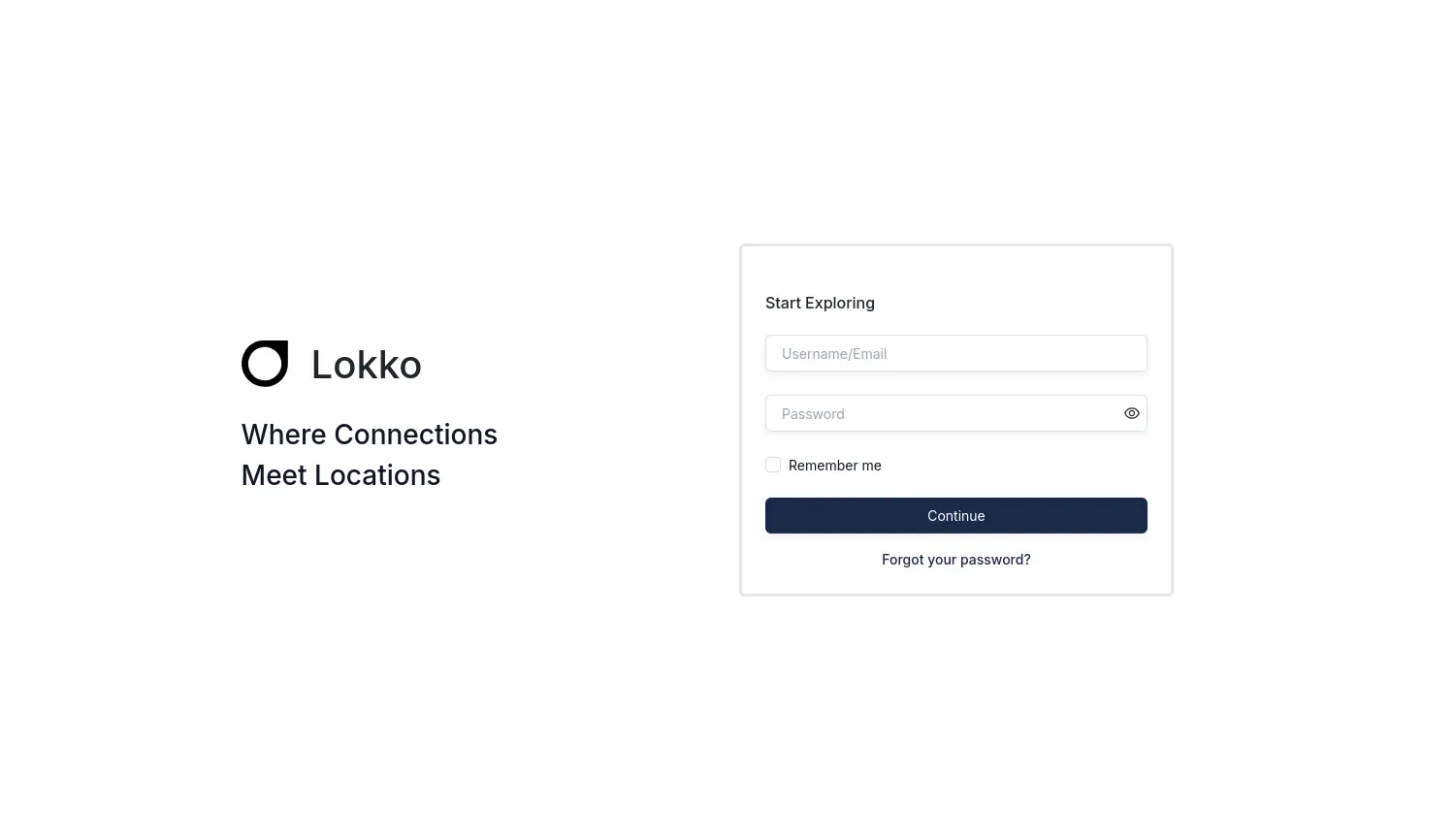 Website der Firma Lokko