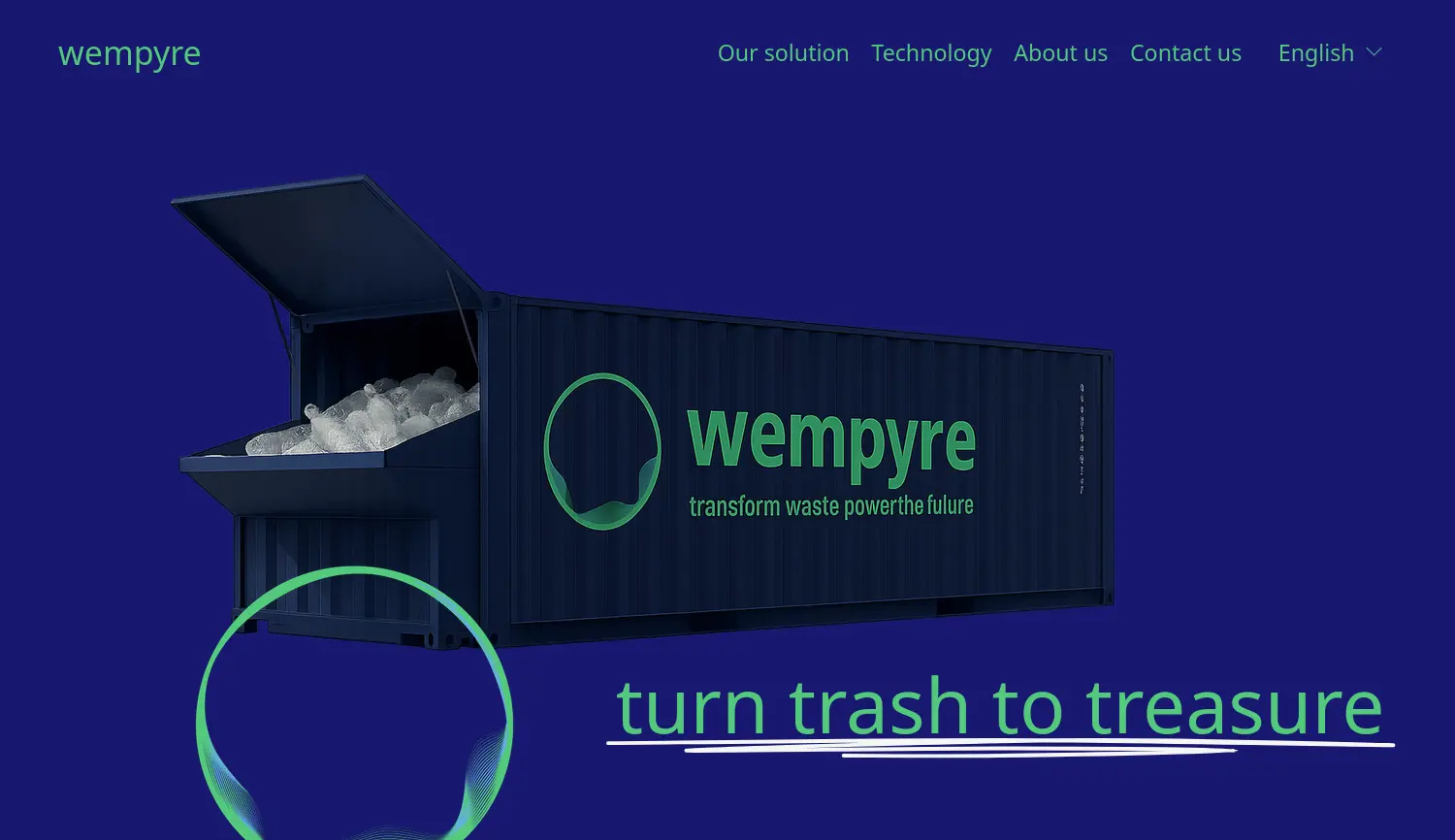 Website der Firma wempyre