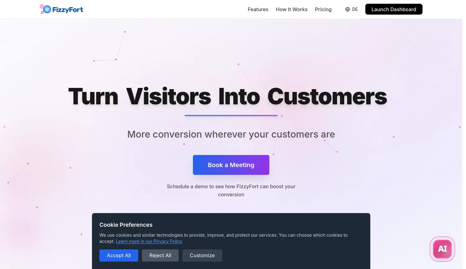 Website der Firma Sebastian Wißmüller
