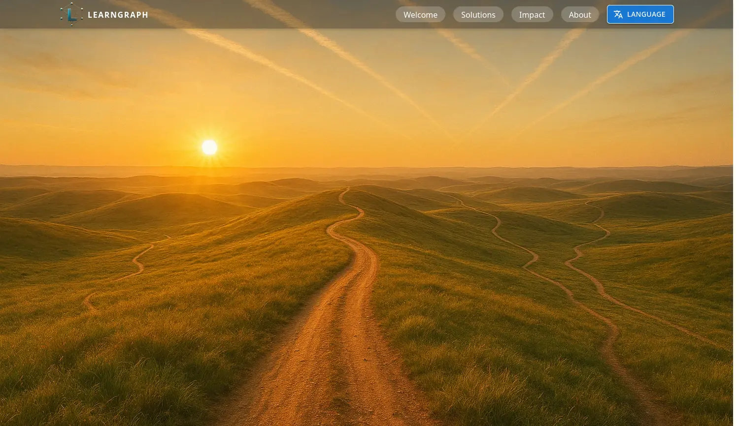 Website der Firma LearnGraph gUG (Haftungsbeschränkt)