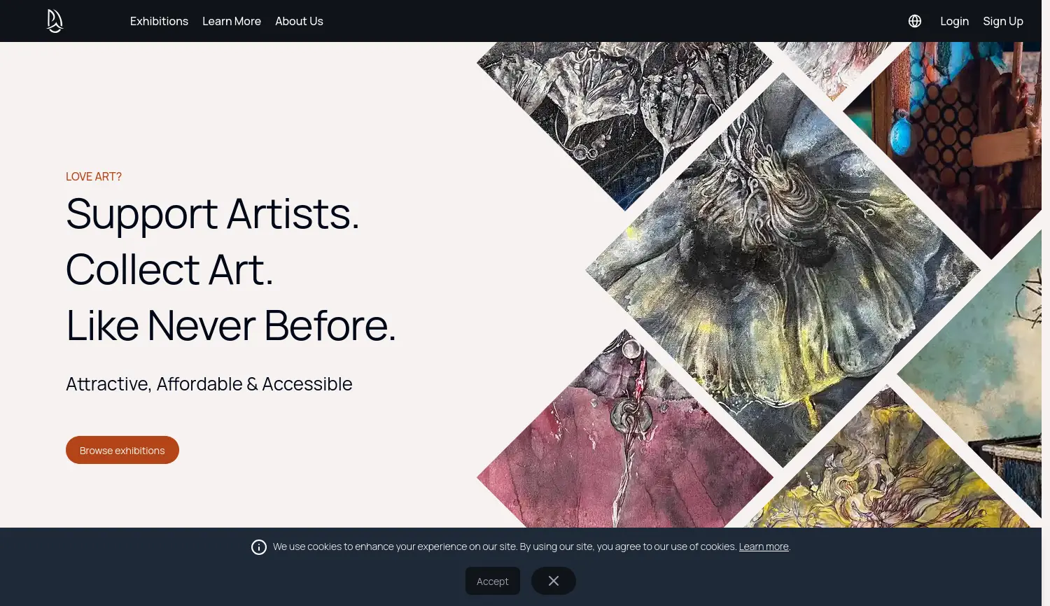 Website der Firma Adler & Moriarty UG