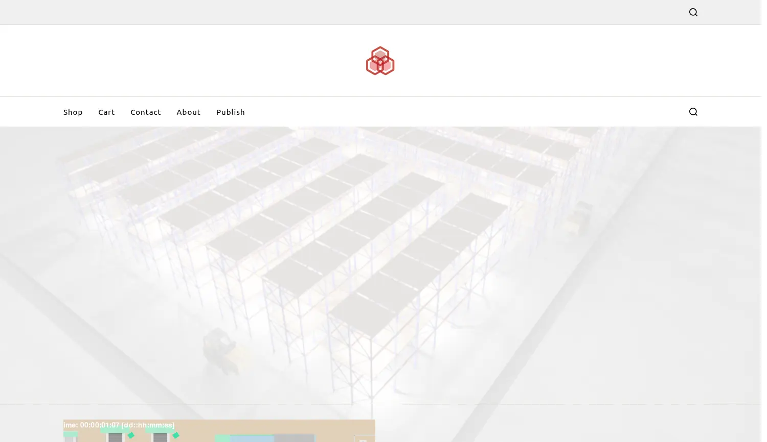 Website der Firma SCDA