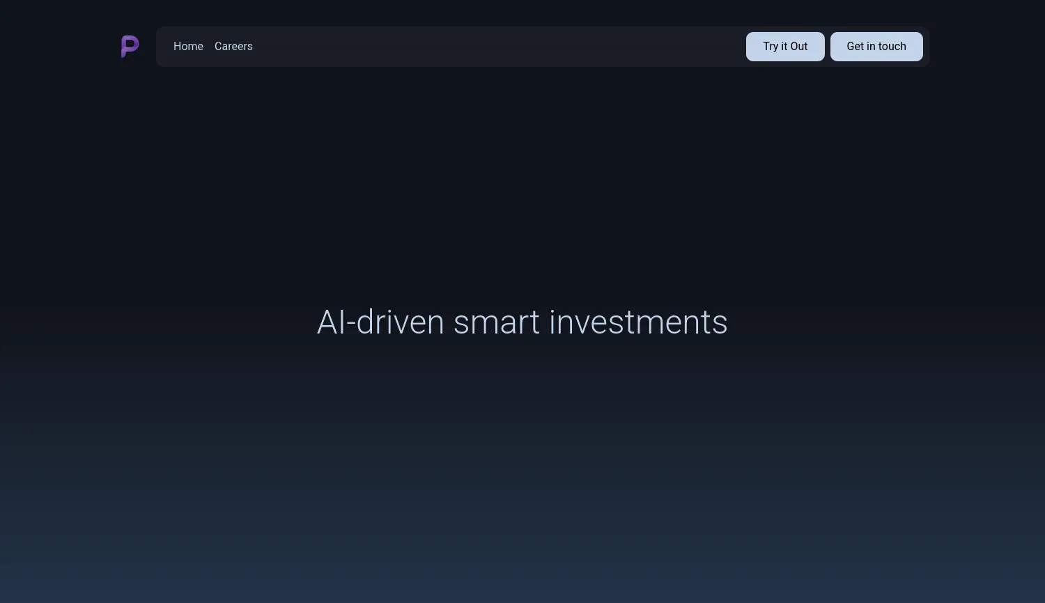 Website der Firma Pexana