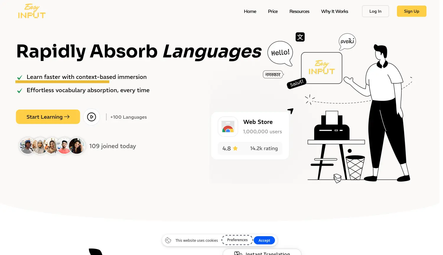 Website der Firma Jaraff UG