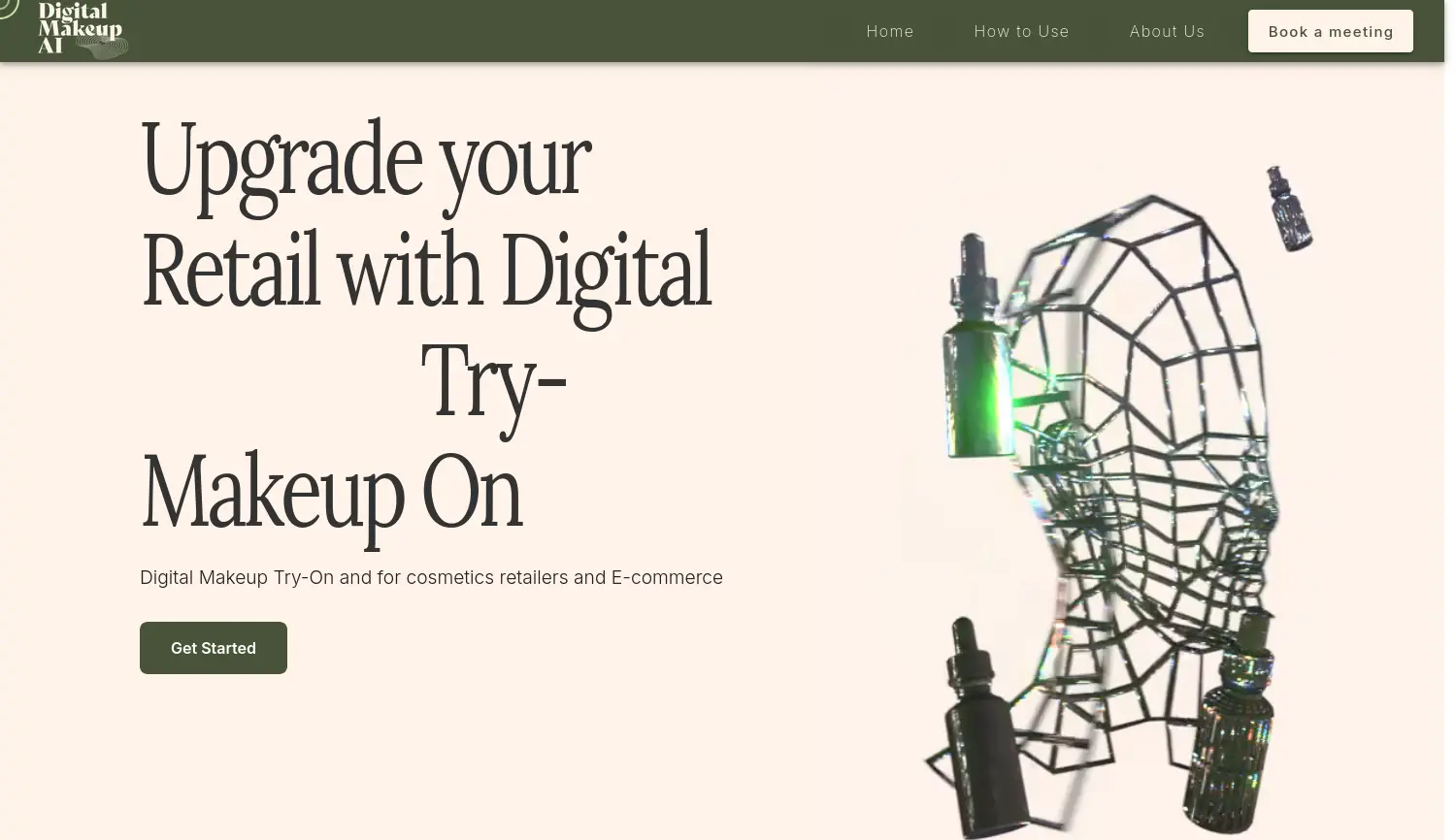 Website der Firma Digital Retina AI UG (haftungsbeschränkt)