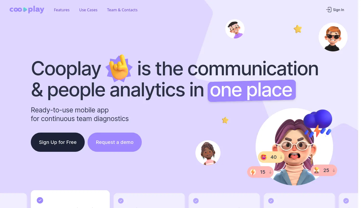 Website der Firma Cooplay