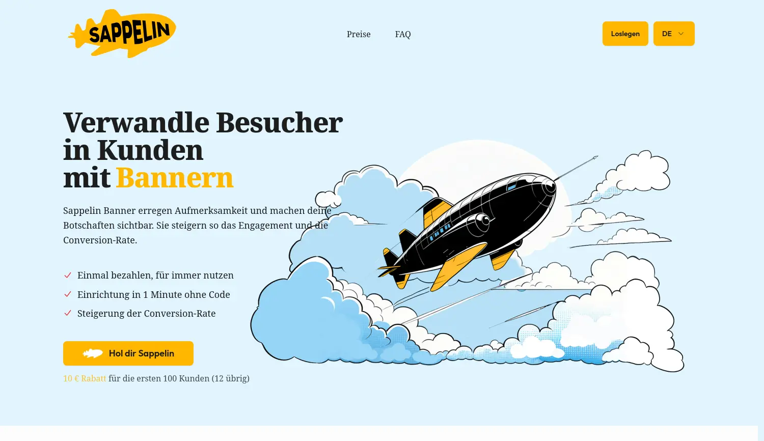 Website der Firma Lars Moser