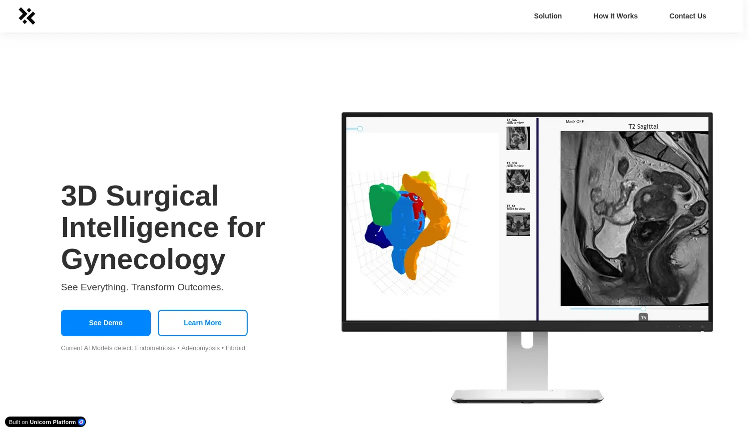 Website der Firma Xena Dx