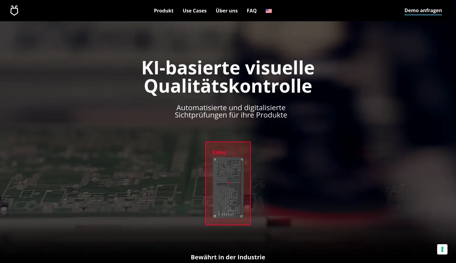 Website der Firma ANTICIPATE GmbH