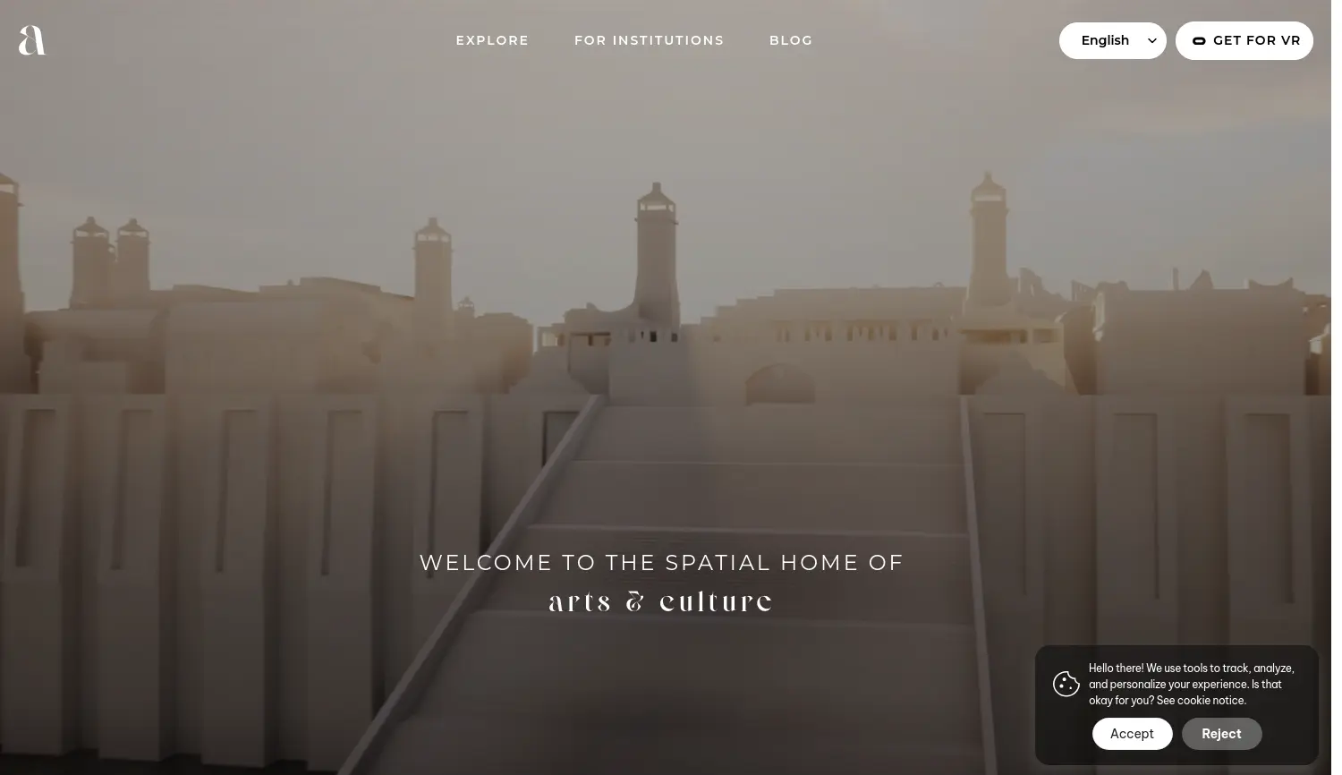 Website der Firma Atopia Space GmbH