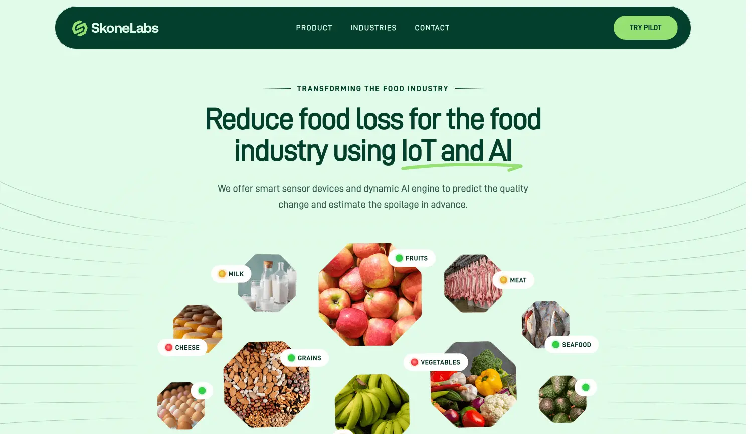 Website der Firma SkoneLabs GmbH