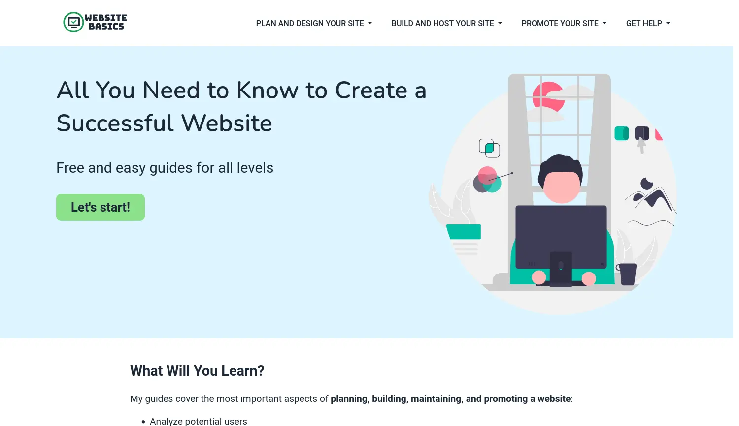 Website der Firma Laurent Delleré (Einzelunternehmen)