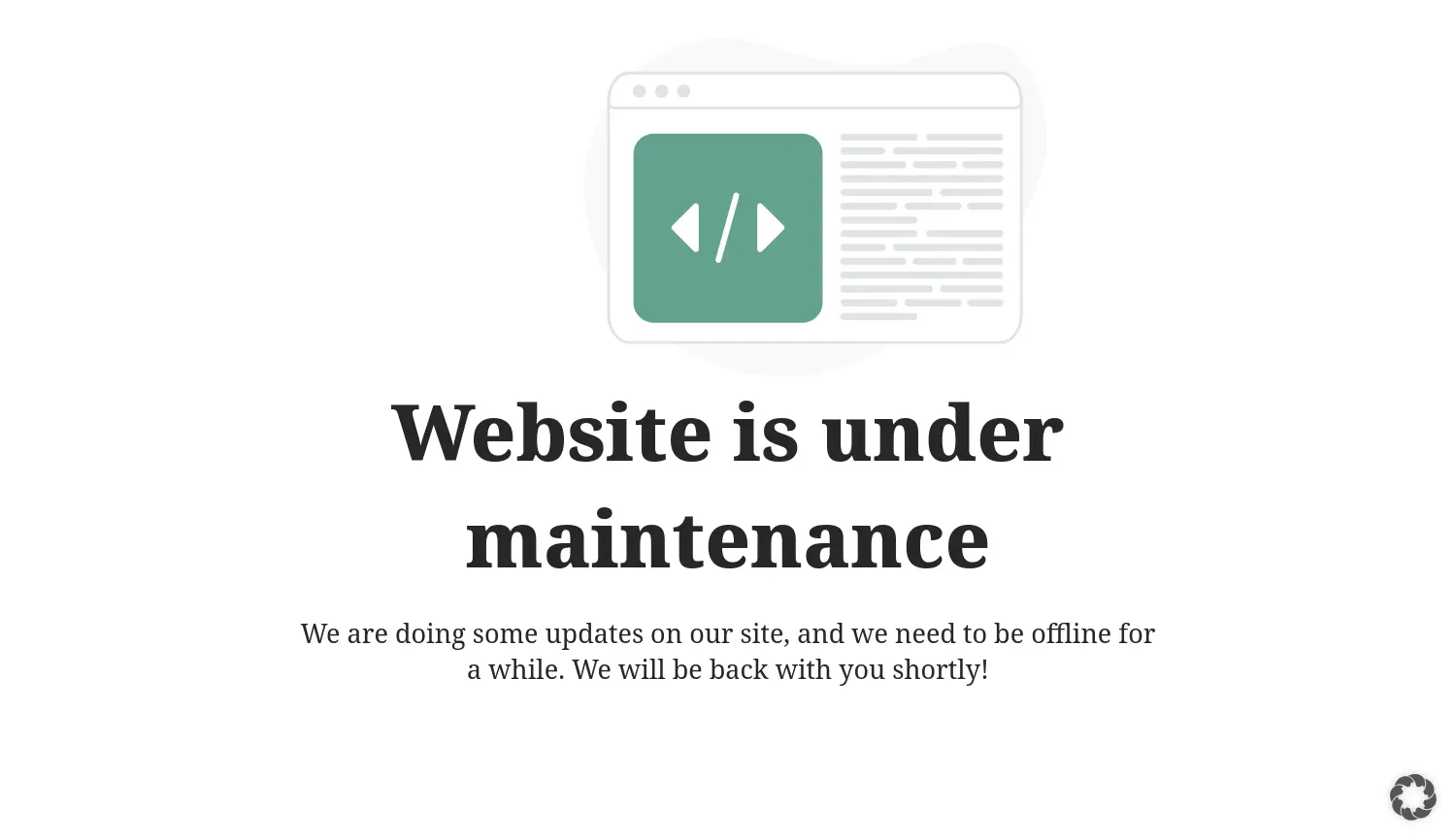 Website der Firma VEHI