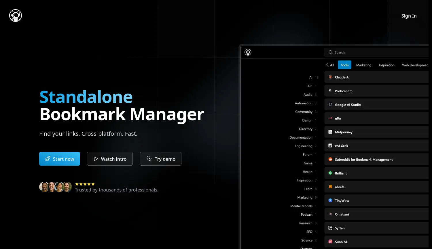 Website der Firma Kevin Schmidt