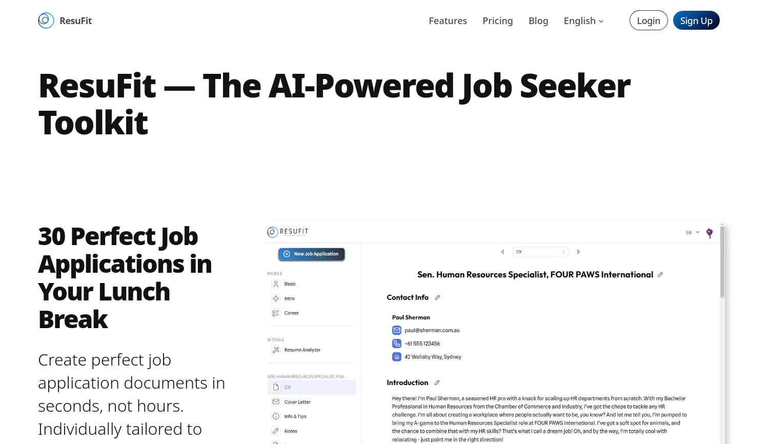 Website der Firma Cognition Compound UG