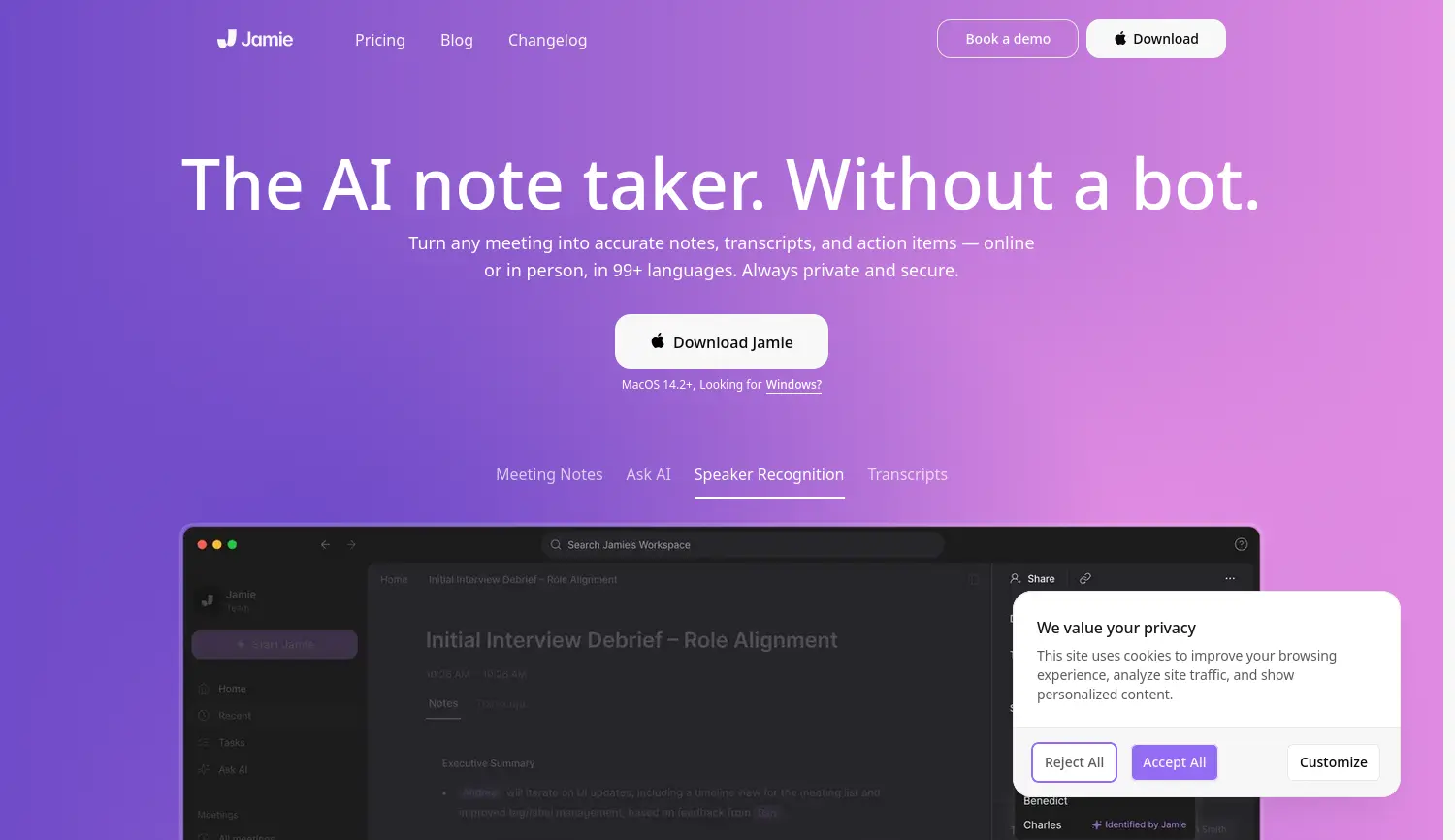Website der Firma wespond UG (haftungsbeschränkt)