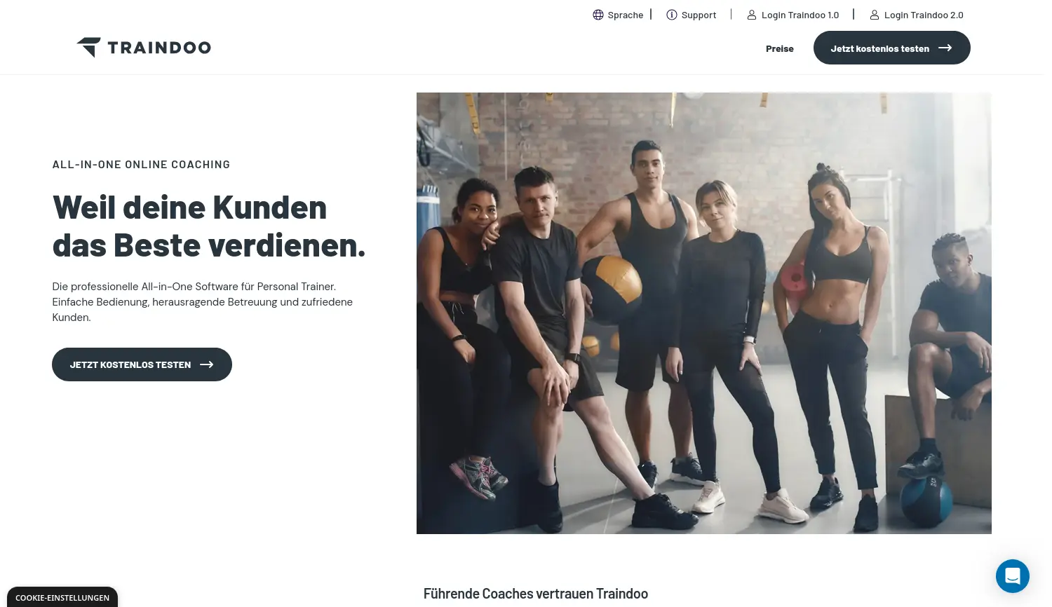 Website der Firma nutrilize GmbH