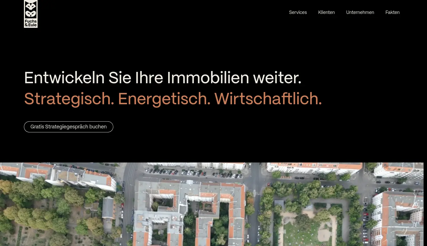 Website der Firma Valyria Technology GmbH