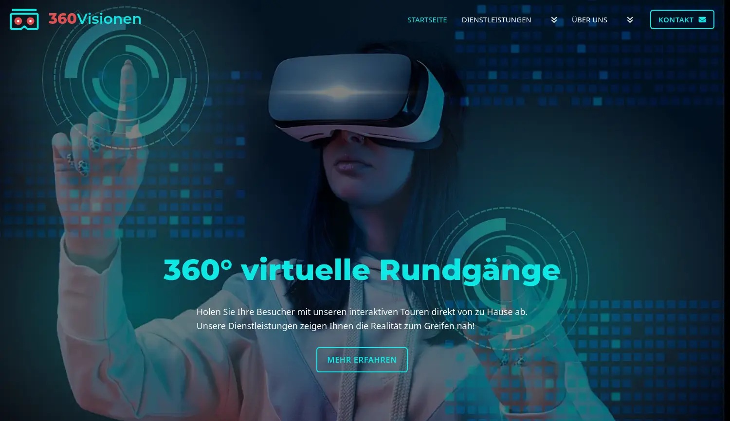 Website der Firma FrencharmeMedia