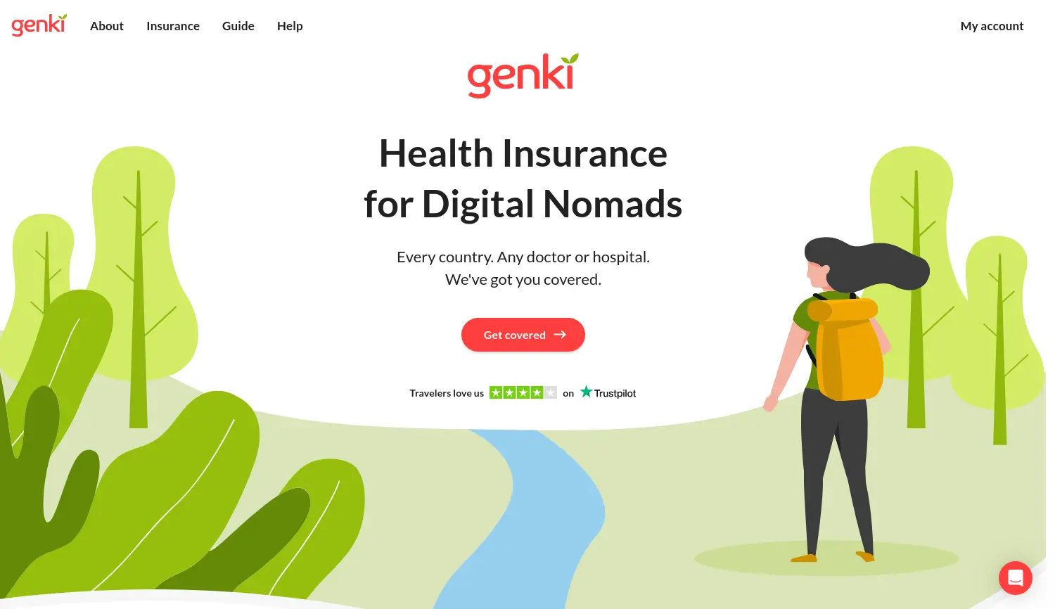 Website der Firma Genki UG (haftungsbeschränkt)