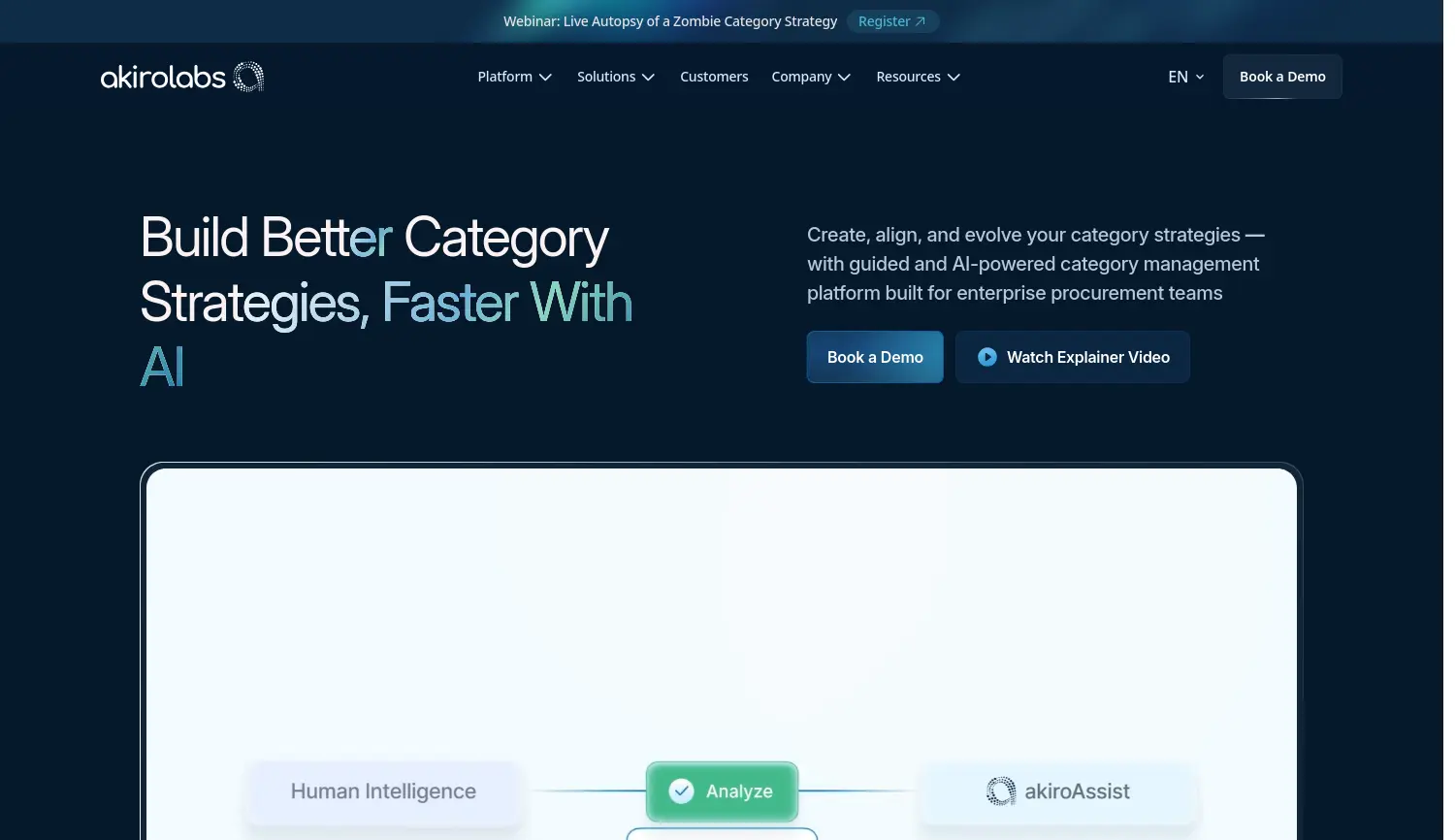 Website der Firma akirolabs