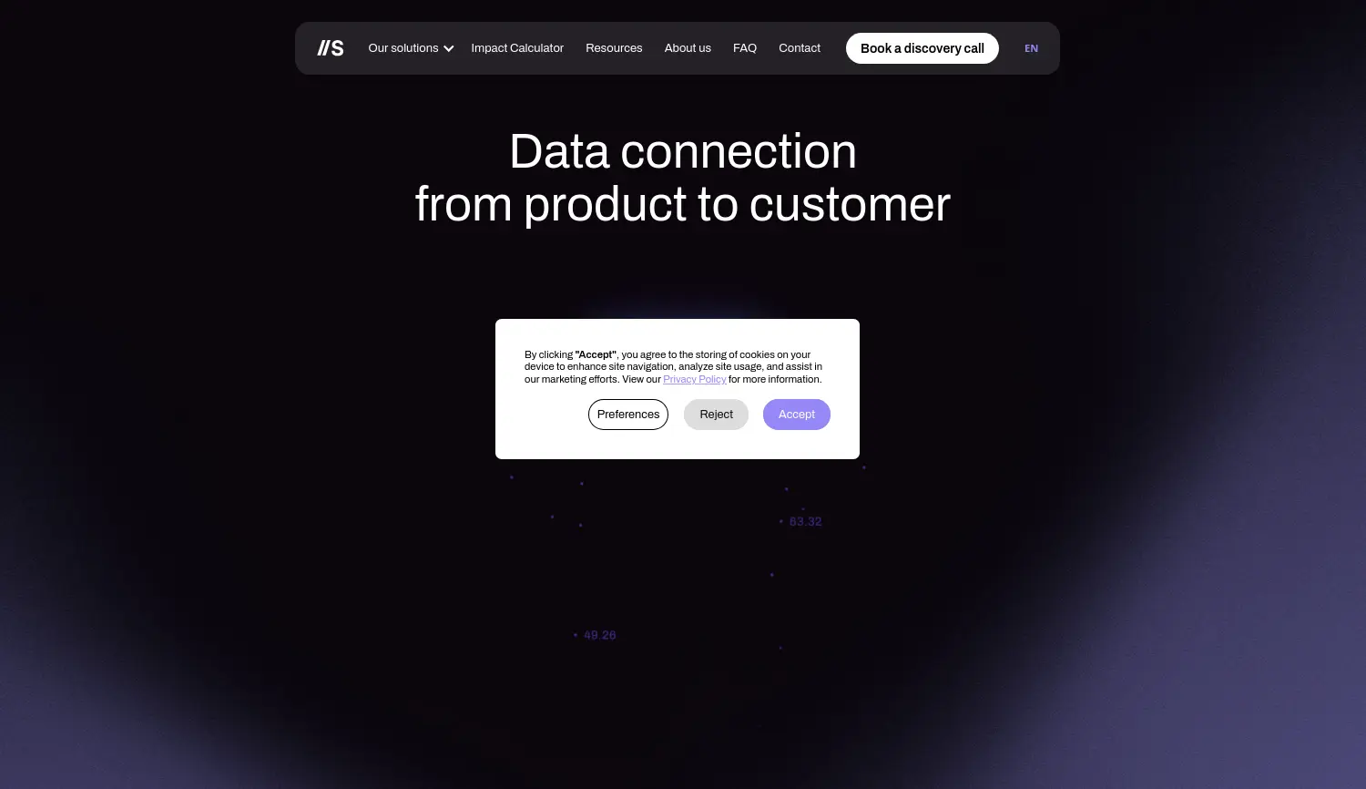 Website der Firma SAIZ