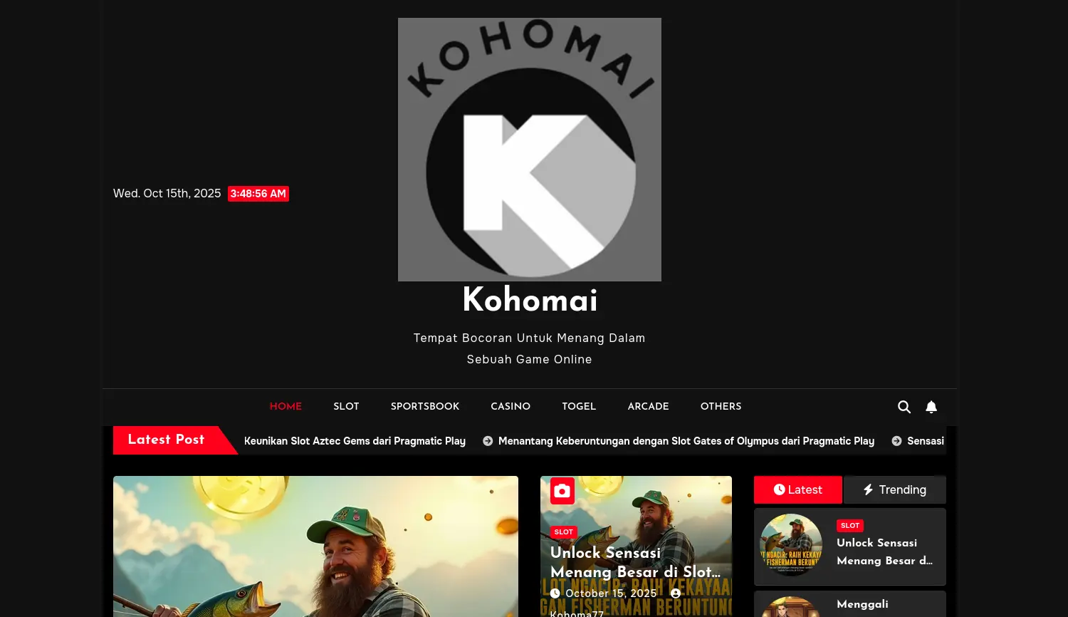Website der Firma Kohomai