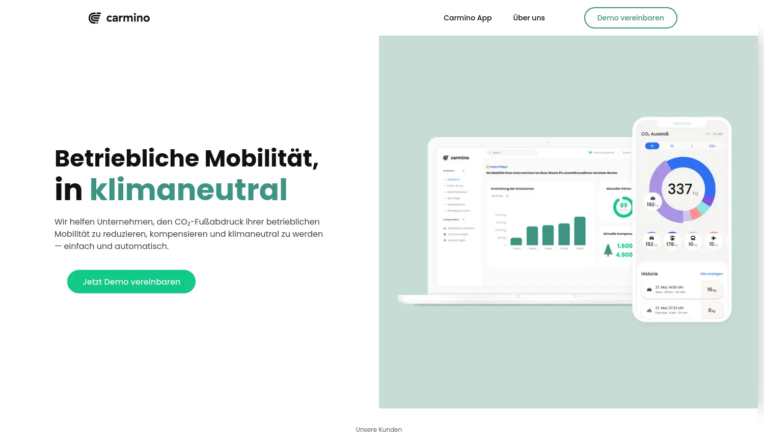 Website der Firma New Path Solutions GmbH