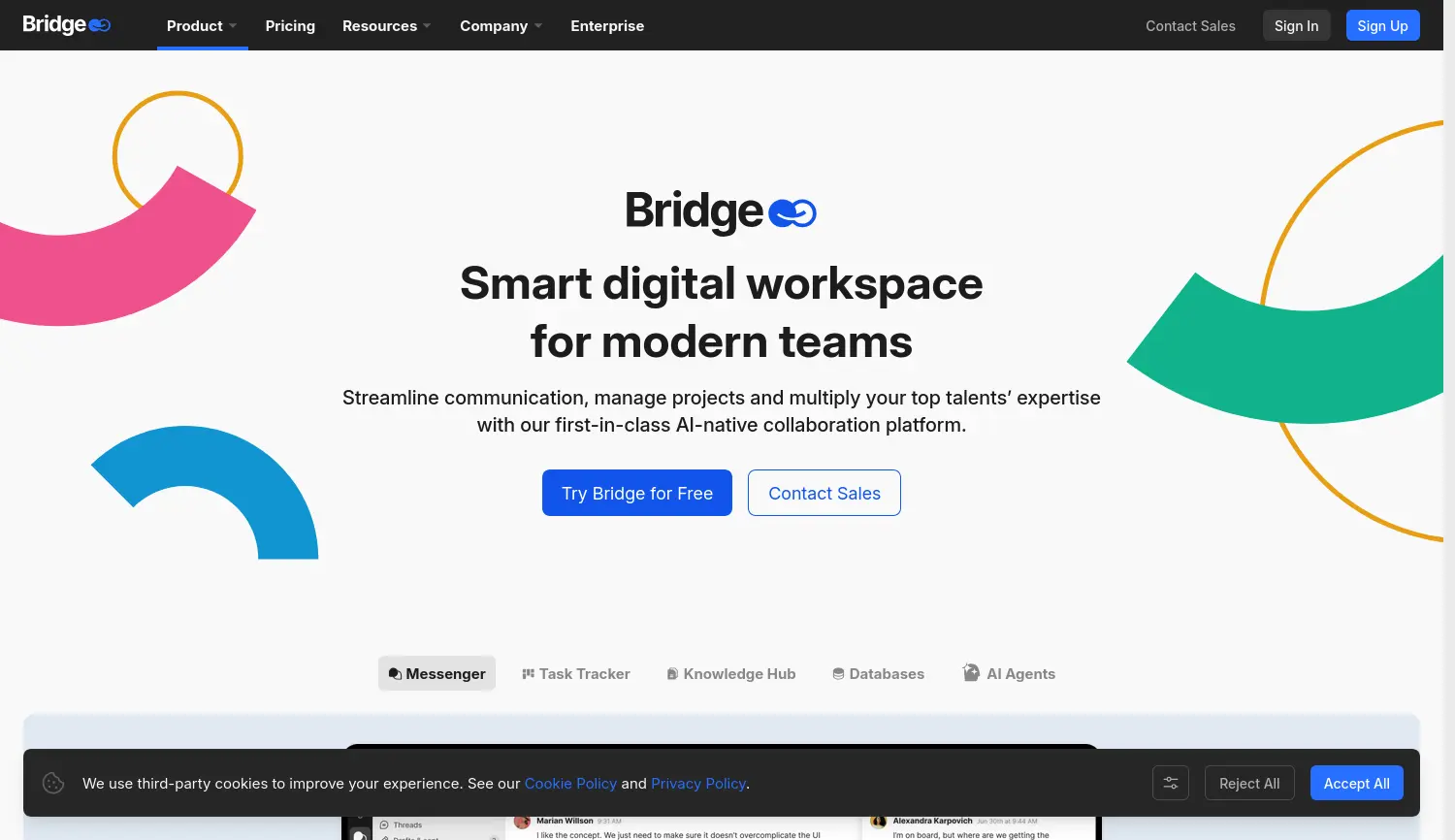 Website der Firma Math & Magic