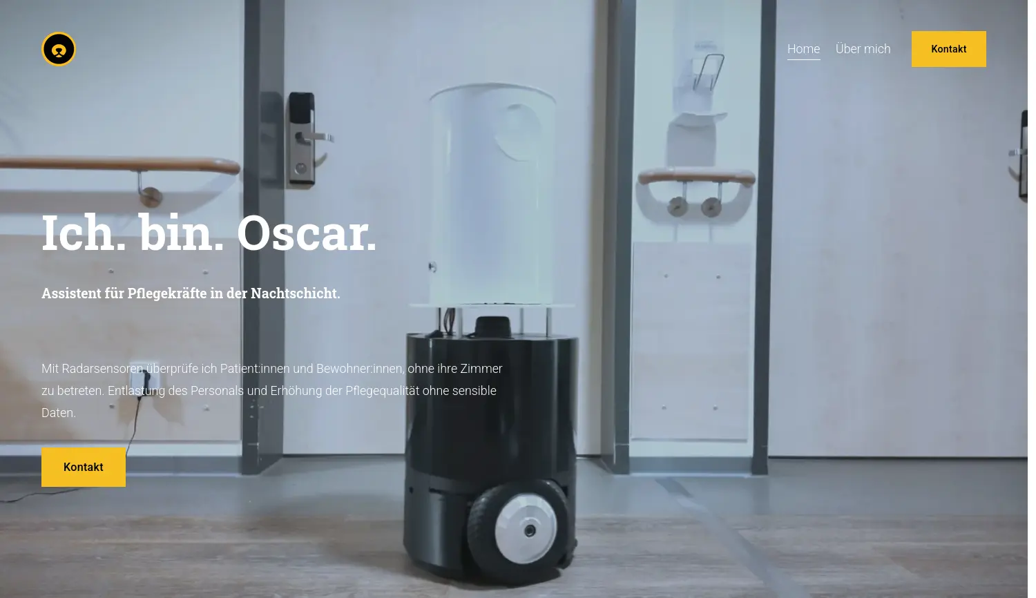 Website der Firma BEARCOVER GmbH