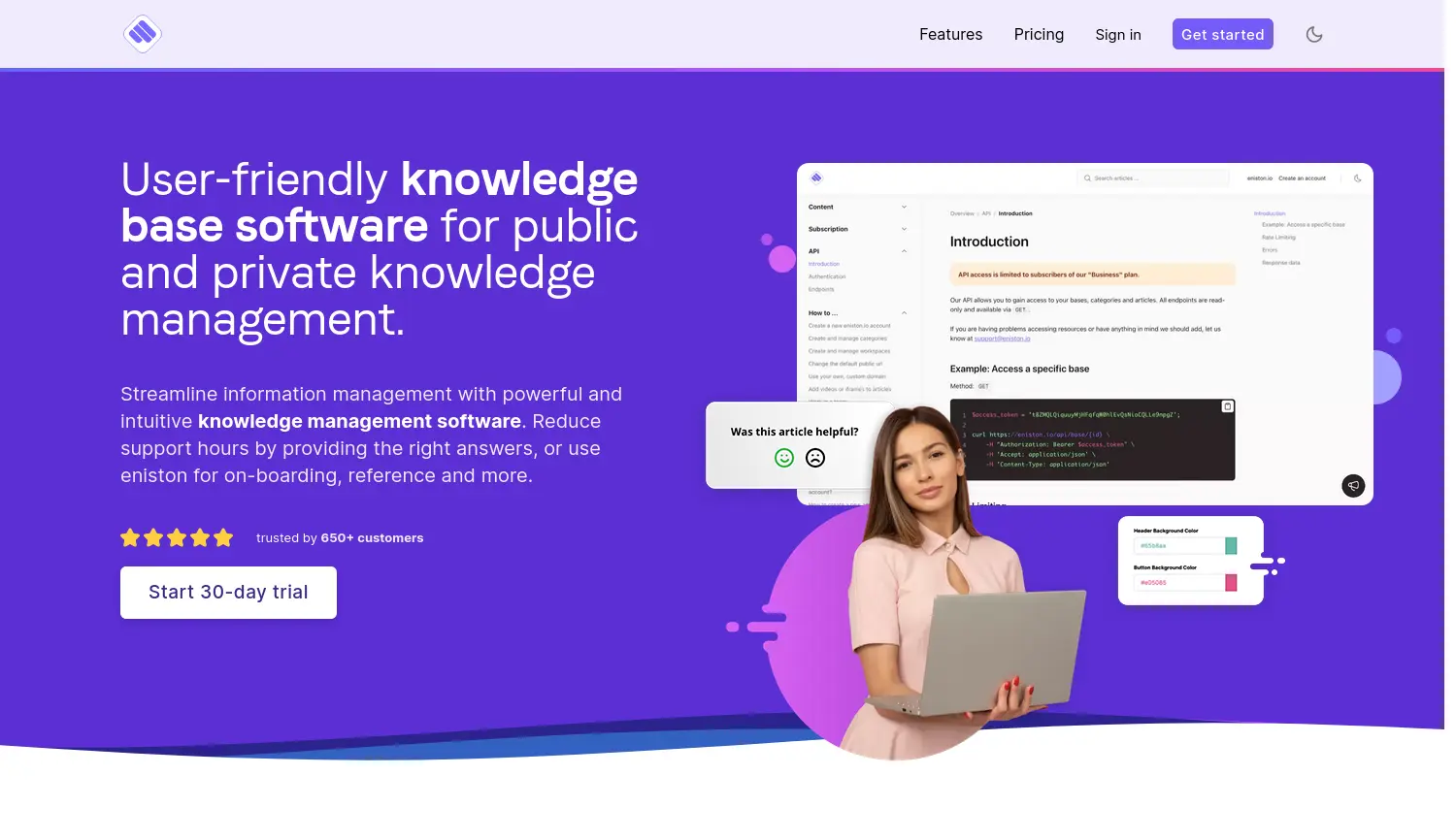 Website der Firma ivy.mayhem® GmbH