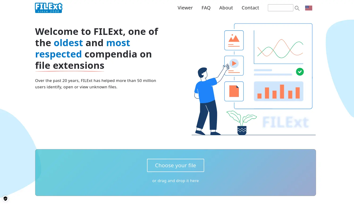 Website der Firma FILExt