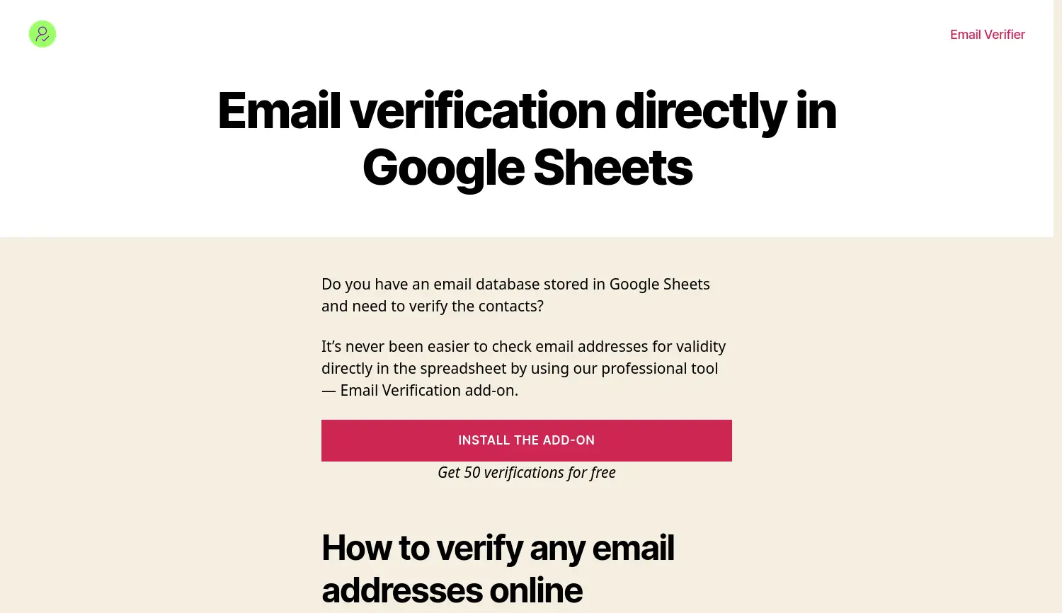 Website der Firma EVADDON