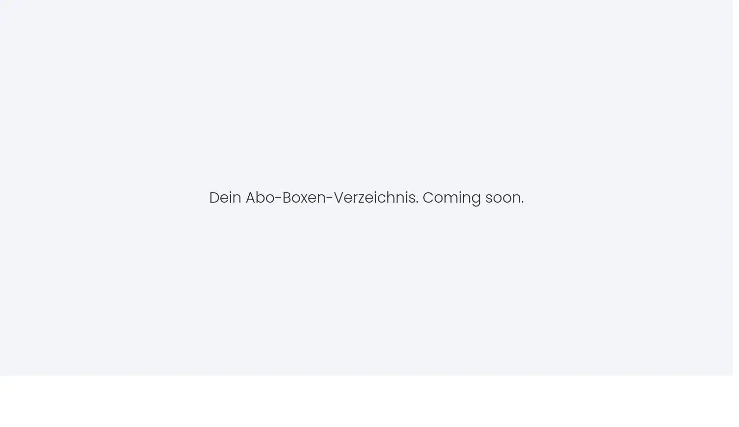 Website der Firma Boxencheck