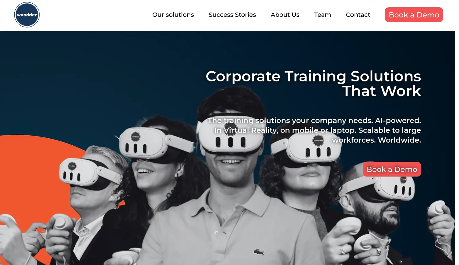 Website der Firma VaRc GmbH