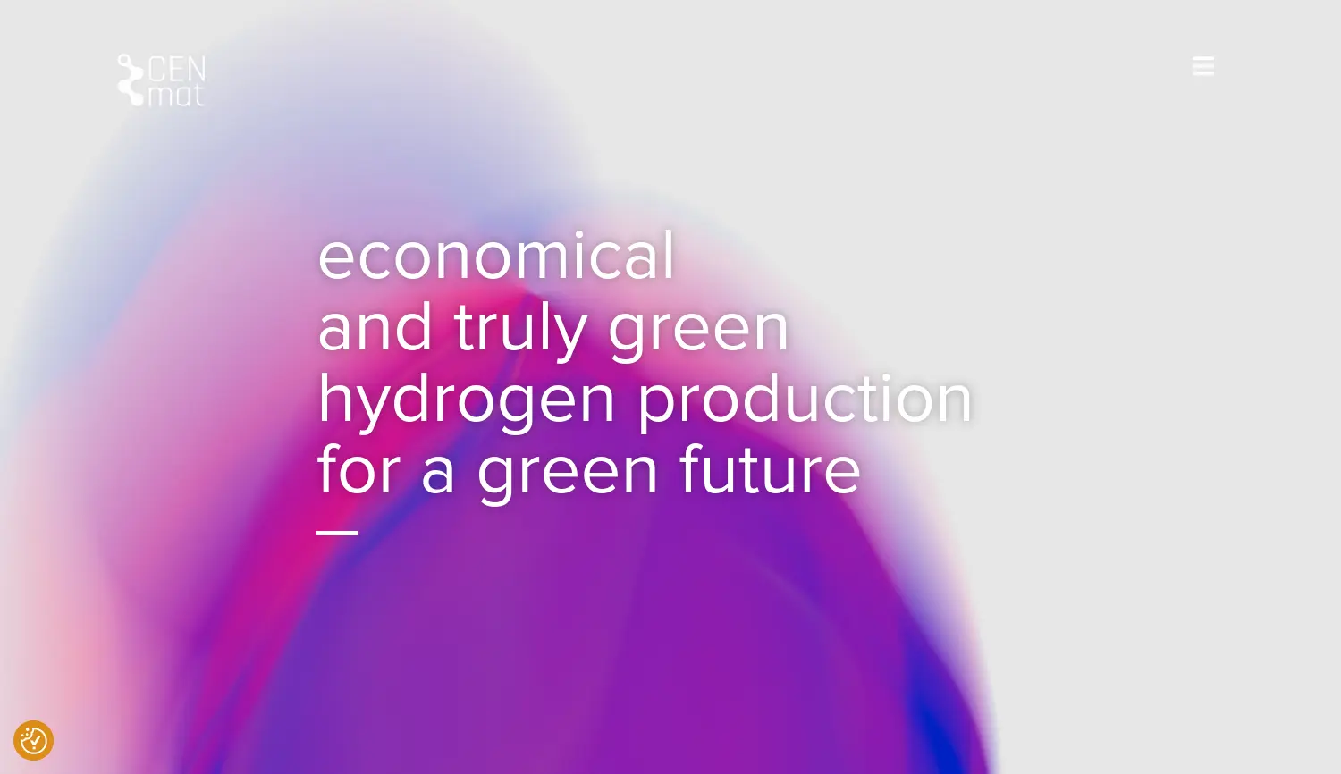 Website der Firma CENmat