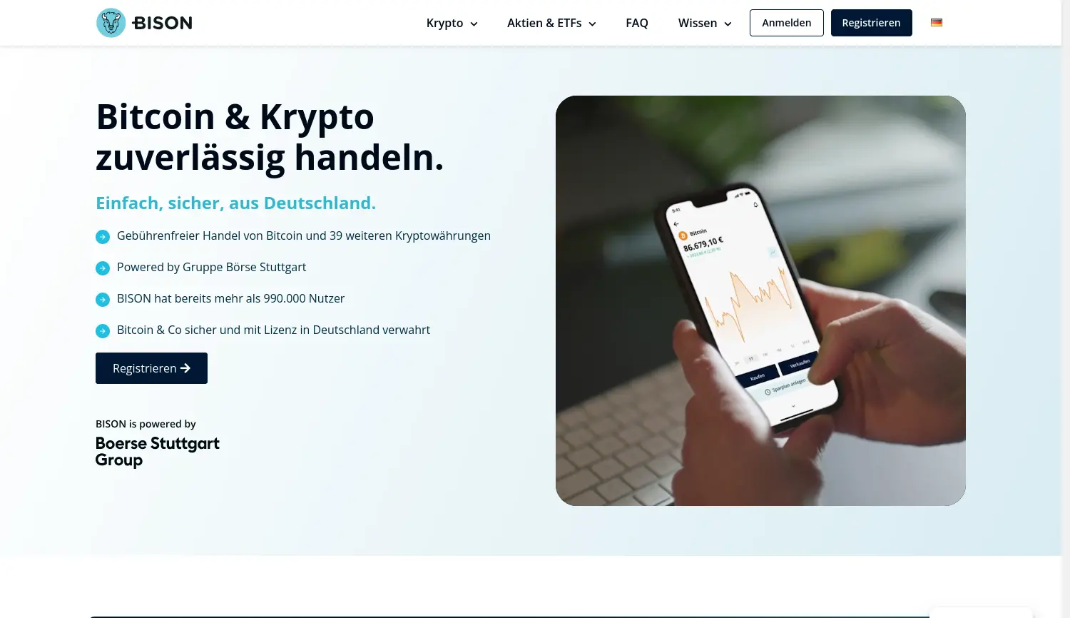 Website der Firma EUWAX Aktiengesellschaft