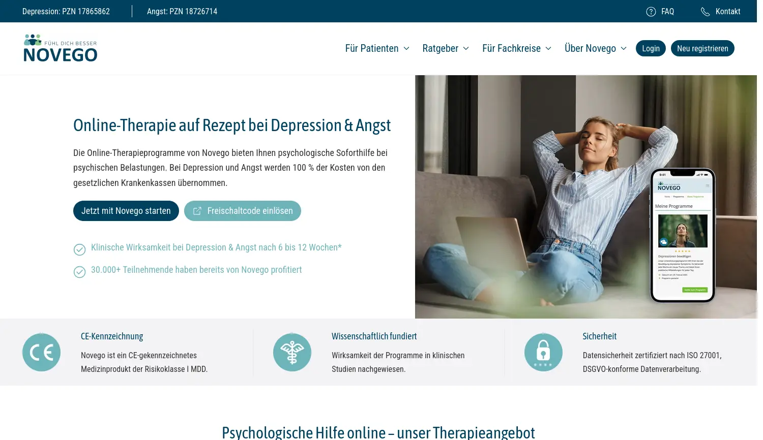 Website der Firma IVPNetworks GmbH