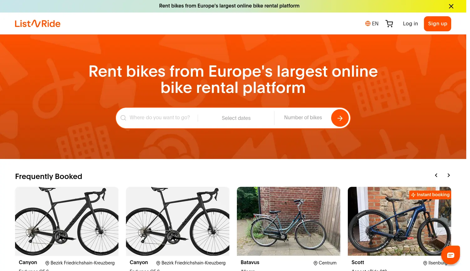Website der Firma LR Mobility GmbH