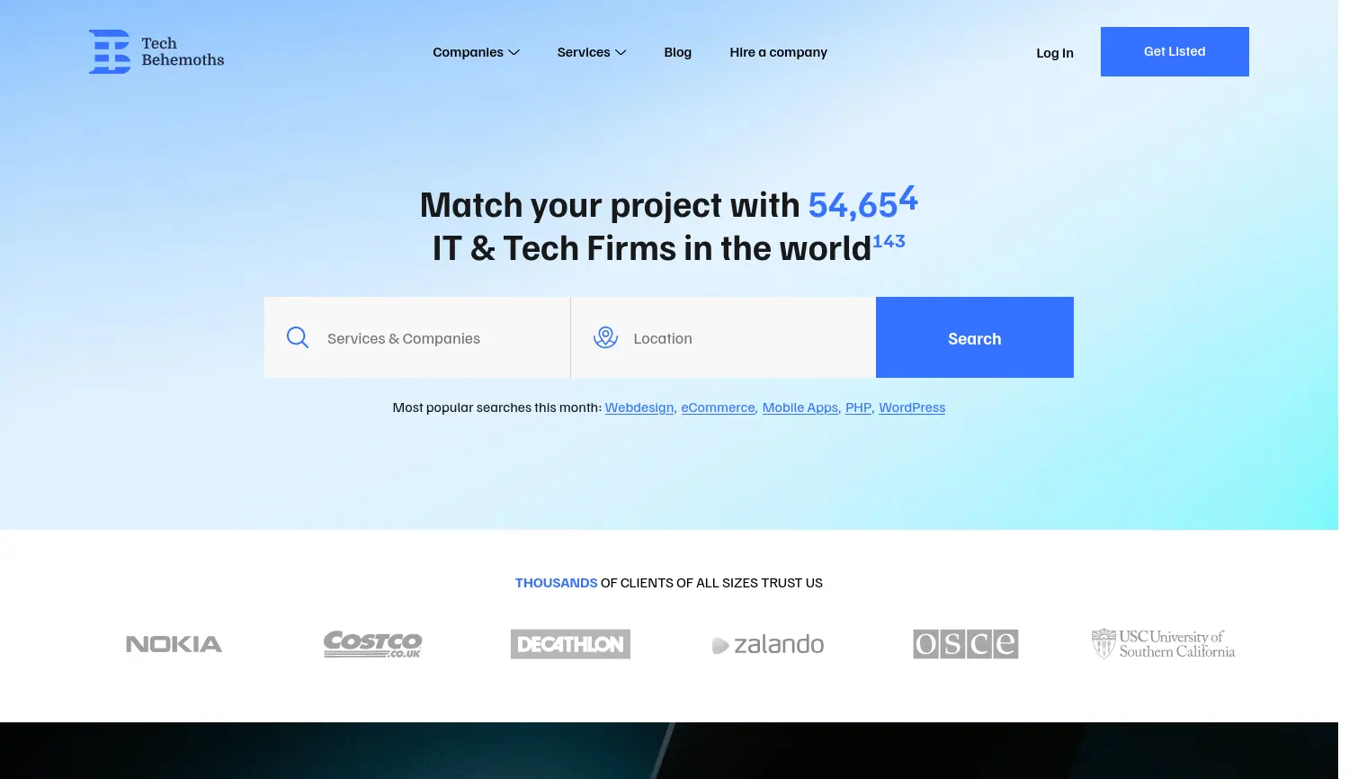 Website der Firma Mobiteam GmbH
