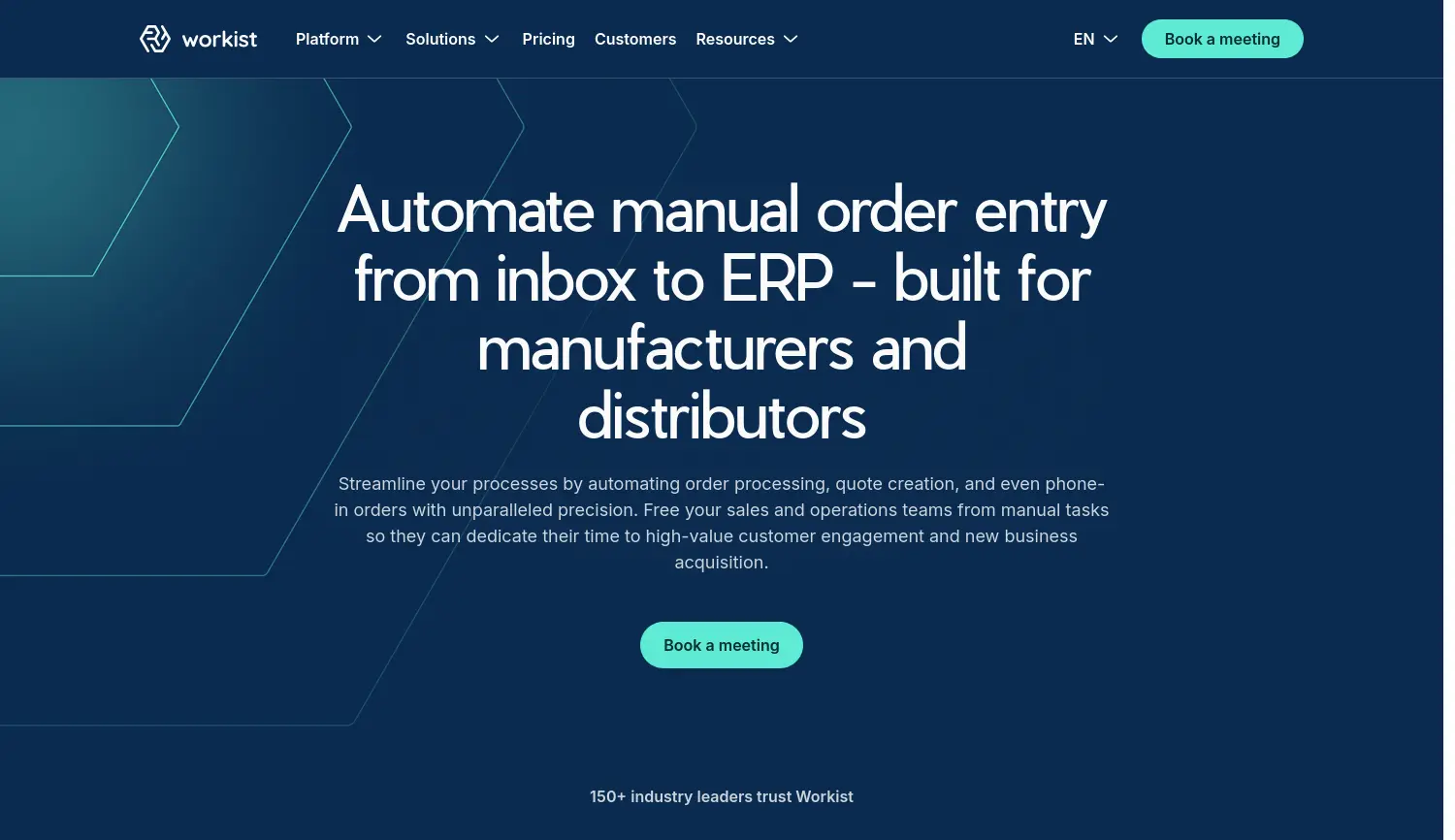 Website der Firma Workist GmbH
