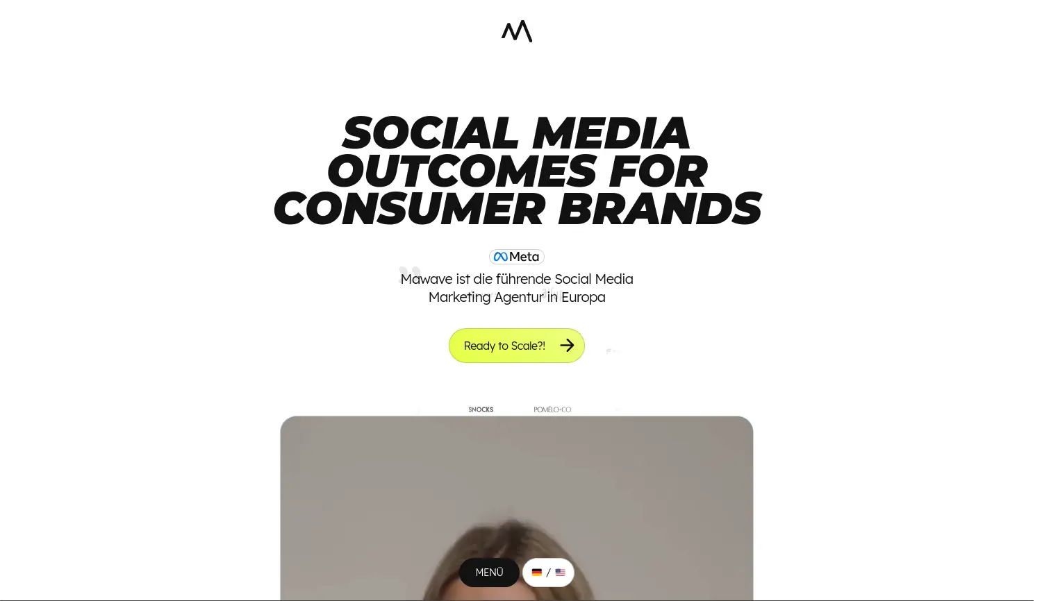 Website der Firma Mawave Marketing GmbH