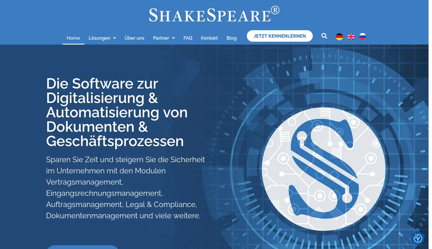 Website der Firma 42DBS GmbH