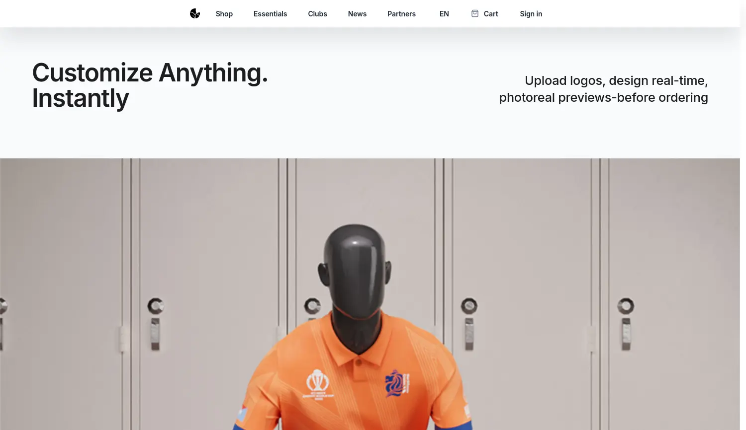 Website der Firma Hutter Products GMBH